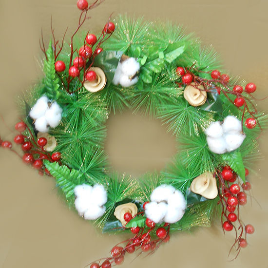 Picture of Xmas Pine Wreath 40cm