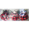 Picture of 3pcs Christmas Tartan Balls