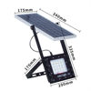 Picture of Solar Floodlight HP-S09-50W (White)