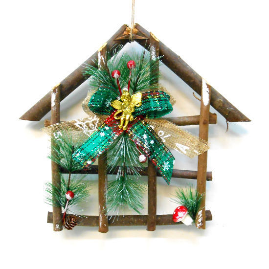 Picture of Xmas Wooden House