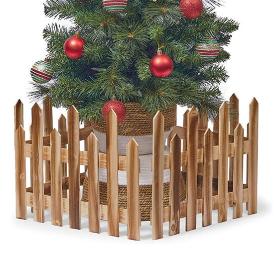 Picture of Xmas Wooden Fence (166cm)