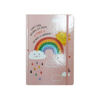 Picture of Rainbow Notebook W/Elastic Band