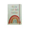 Picture of Rainbow Notebook W/Elastic Band