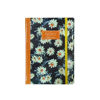 Picture of Notebook Flower Design W/Elastic Band