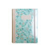 Picture of Notebook Flower Design W/Elastic Band