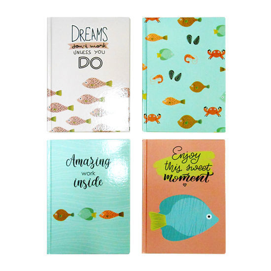 Picture of Notebook Sea Designs