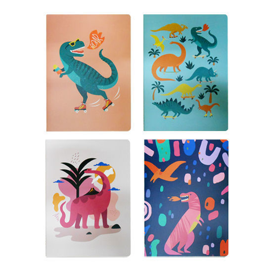 Picture of 2pcs Dinosaur Notebook