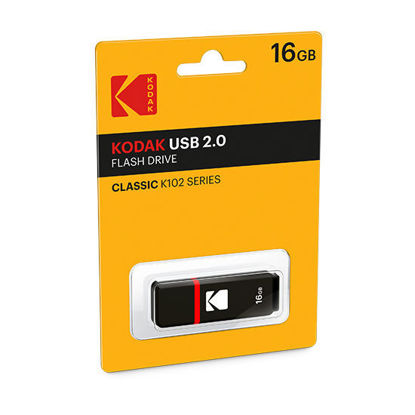 Picture of Kodak Classic K102 Series Flash Drive USB 2.0 - 16GB