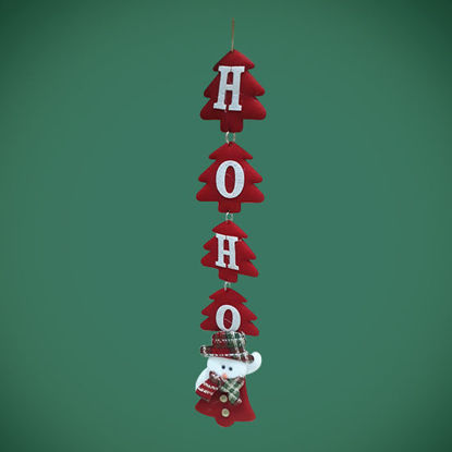 Picture of Snowman Hanging Deco (Ho Ho Ho)