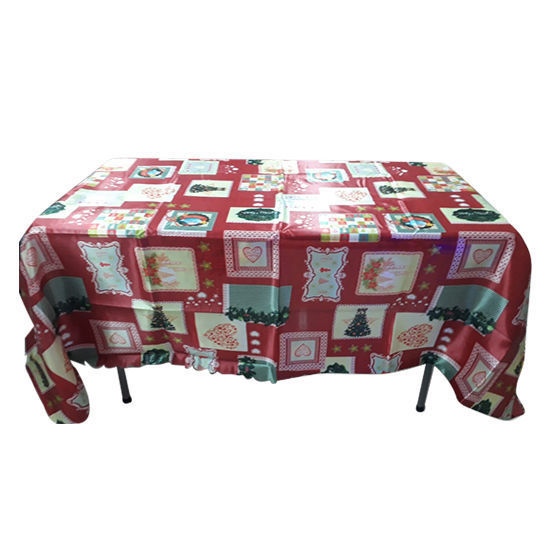 Picture of Xmas Tablecloth