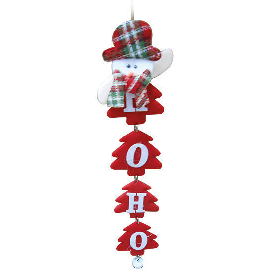 Picture of Snowman Ho Ho With Bell (55 Cm)
