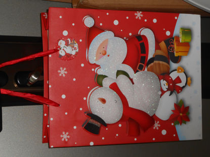 Picture of Xmas Gift Bag (26 x 32cm)