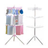 Picture of Foldable clothes drying rack