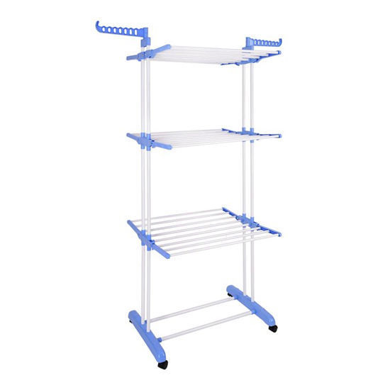 Picture of 3-Layers Foldable Clothes Rack