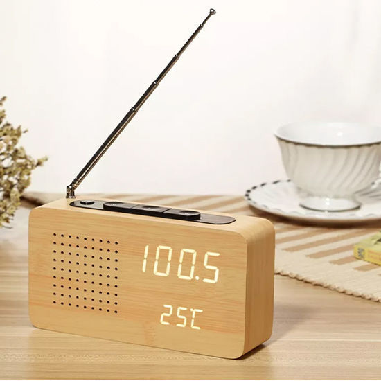 AFC Trading. Clock and Radio