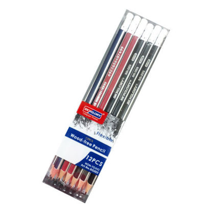 Picture of Slyglory Pencil With  Eraser (Box of 12pcs)