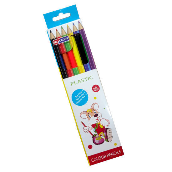 Picture of Skyglory Colour Pencils (Box of 6pcs)