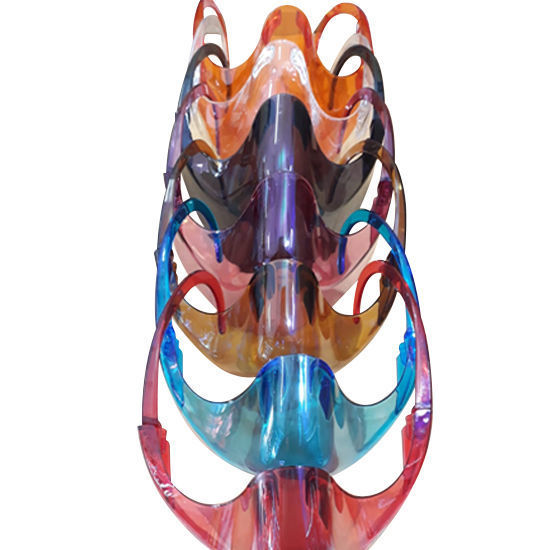AFC Trading. Clear Acrylic Face Mask