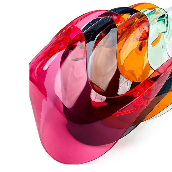 AFC Trading. Clear Acrylic Face Mask