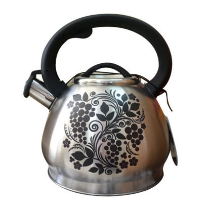 Picture of Kettle Magic Flower Design 3lts