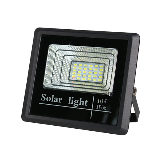 Picture of Solar Floodlight 10W + Remote (White)