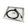 Picture of Solar Floodlight 10W + Remote Control (White)