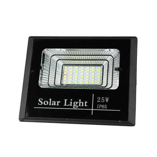 Picture of Solar Floodlight 25W + Remote Control (White)