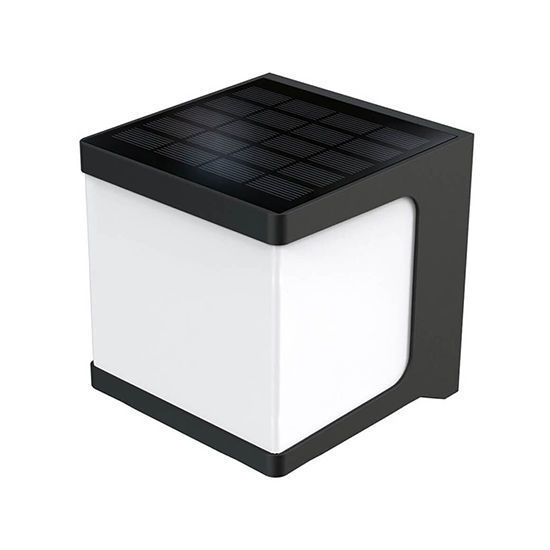 Picture of Square Solar Wall Light SWL-18 (Warm White) 1,000 Lumens