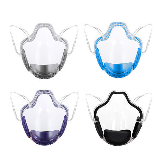 Picture of Protective Face Shield With Clear Strap
