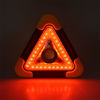 Picture of Triangle Emergency COB Lamp Solar + USB Charge (White & Red)