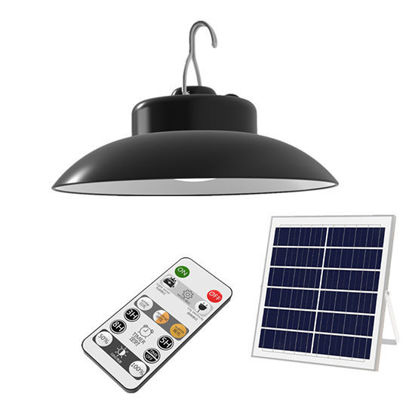Picture of Solar Lamp with Remote (Warm/Warm White/Cold White)