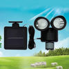 Picture of Solar 2 Spot Light with PIR (White)