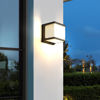 Picture of Square Solar Wall Light SWL-18 (Warm White) 1,000 Lumens