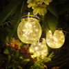 Picture of Solar Jar Light 3 Mts / 30 Leds (Warm White)