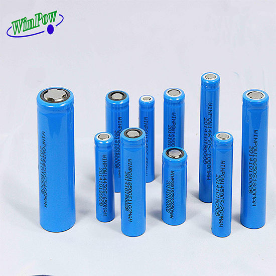 Picture of WinPow 3.7V Battery 2,000mah (18650)