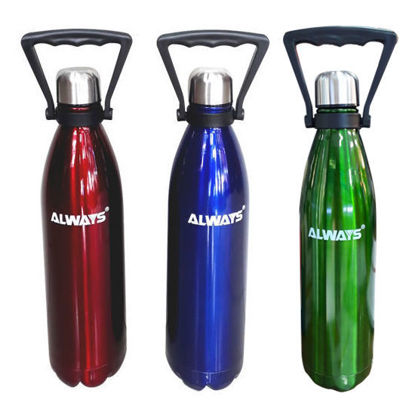 Picture of Always Vacuum Flask  1,000ml (Hot & Cold)
