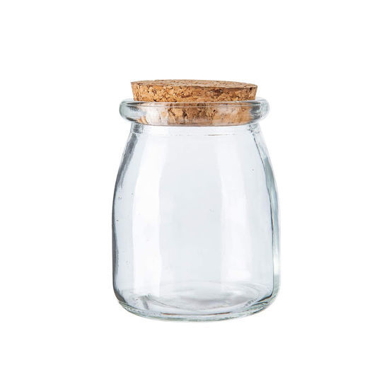 Picture of Glass Jar With Cork Lid