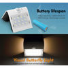 Picture of Solar Butterfly Curve Light 1.5W (White) W/Backlight (Warm White) LSD-SWL-1.5W