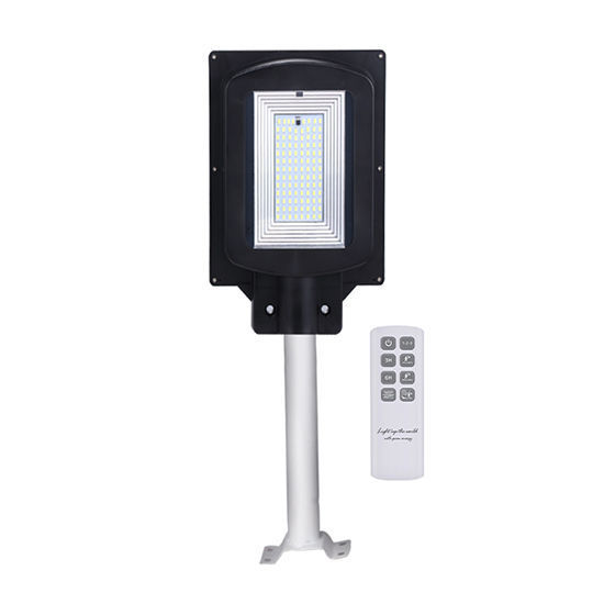 Picture of Solar Pole Light W/Stand+Remote SL-640A-100 Leds (White)