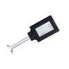 Picture of Solar Pole Light with Stand White SL-640A (100 Leds + Remote)