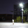 Picture of Solar Pole Light W/Stand+Remote SL-640A-100 Leds (White)