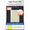 Picture of Solar Pole Light W/Stand+Remote SL-640A-100 Leds (White)