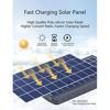 Picture of Solar Pole Light W/Stand+Remote SL-640A-100 Leds (White)