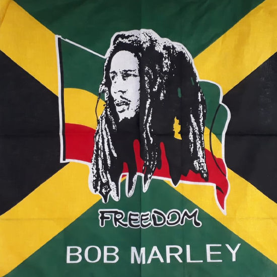 Picture of Bob Marley Bandana