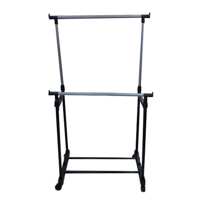 Picture of Double Pole Clothes Rack - 30kgs