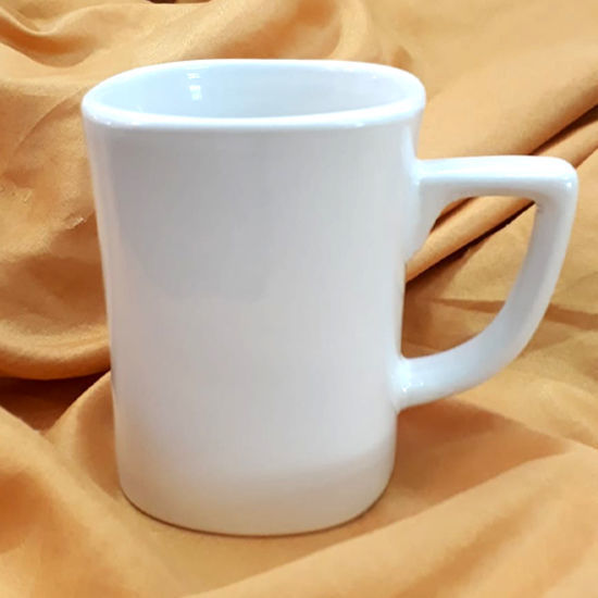 Picture of White Mug (Capacity : 12 Oz)