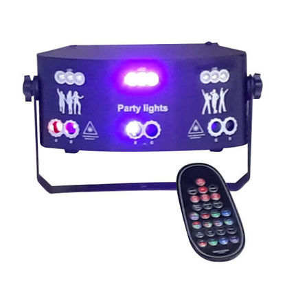 Picture of 15 Eyes Strobe Laser Party Light W/Remote