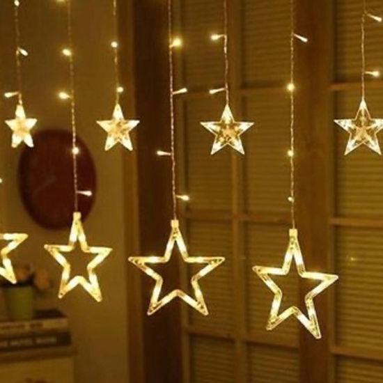 Picture of Star Curtain Light (3 Mts x 1 Mt)