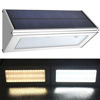 Picture of Aluminium Solar Wall Light W/PIR Sensor 48 Leds SS-SW1606A (White)