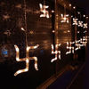 Picture of Swastika Curtain Lights 10pcs (3mts x 1mt)